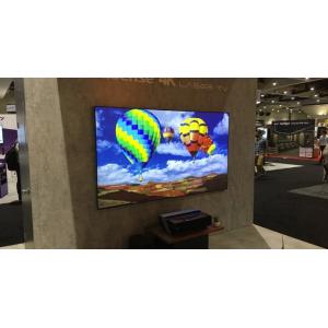 Portable Fixed Frame Screen , Front Multi - Format Frame Projection Screen