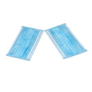 Durable Disposable Non Woven Face Mask / Cotton Dust Filter Respirator Mask