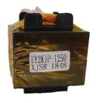 EE55 High Power High Frequency Transformer , Dry Type 3 Phase Isolation