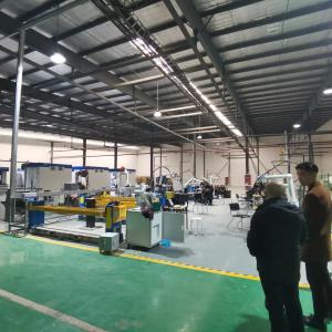 Fanuc ARC Mate 120iD Welding Robot 6 Axis With OTC Welder And CNGBS Welding