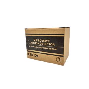 Automated Head Microwave Motion Sensor 50Hz-60Hz For Sliding Glass Door Trigger