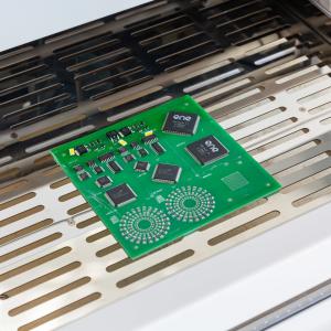 Automatic SMT Drawer Hot Air Circulation Infrared Reflow Oven Precision Desktop