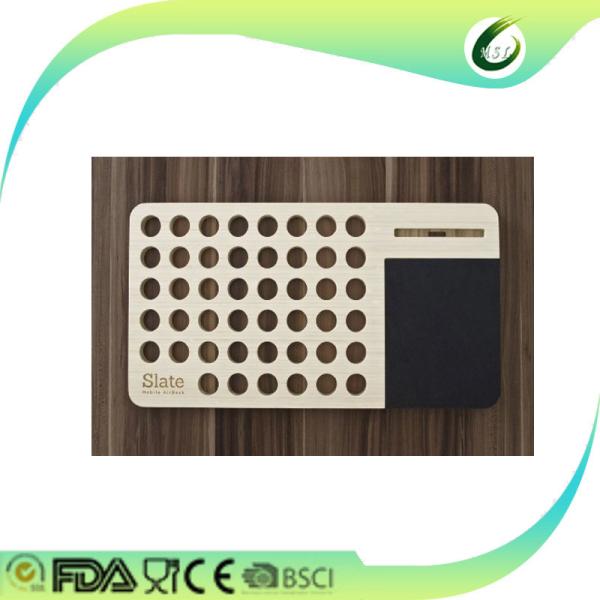 Quality Modern bamboo laptop table adjustable folding laptop table wholesale