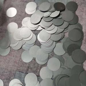 Alkaline Washed Molybdenum Disk Molybdenum Round Disc For Furnace