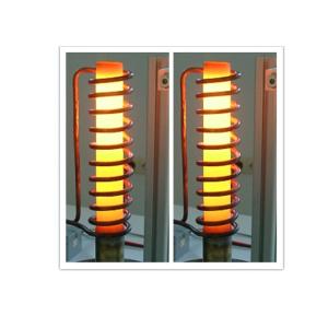 10L/Min 120KW 20KHZ Industrial Induction Heater For Shaft Harden