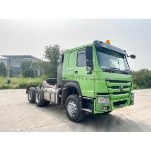 China Sinotruk Howo 371 Hp 10 Wheel Tractor Truck 50 ton Tractor Head on sale