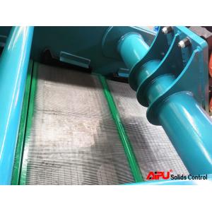 Steel Framed Drilling Shale Shaker Screen Flat Pattern API 120