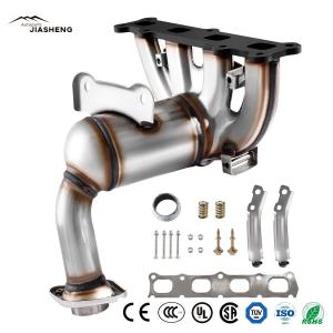 Automotive Steel Catalytic Converter Component With Precise Design