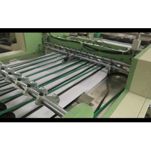 660mm 38kw Exercise Book Ruling Machine With Cover Feeder
