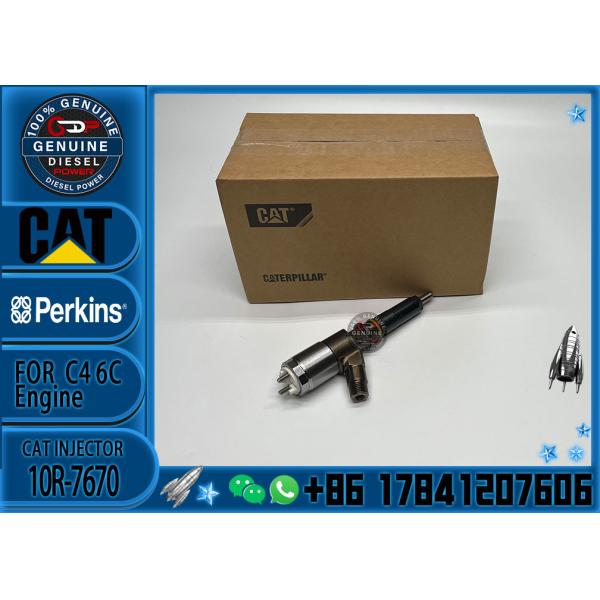 Excavator Injector 10R-7670 3101852 310-1852 2645A745 for C4 C6 Diesel Engine