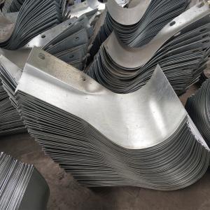 Customized Galvanized Steel Highway Guardrail Round End for Roadway Safety on