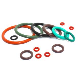 High Performance Rubber O Rings In C/S Sizes Compression Molding Technology