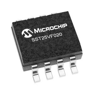 Cheap American Microchip Integrated Circuits SST25VF020-20-4C-SAE Brand New Original Electronic Components Package DFN-6-EP(1.6x1.6) Monitor and Reset Chip for sale