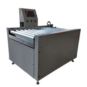 OEM Supported LED/LCD Display Roller Checkweigher Printing Scale for Dynamic