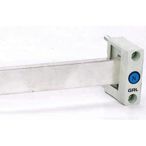 T Type Electrical Ground Bus Bar T3 Copper Material For Wire Connecting