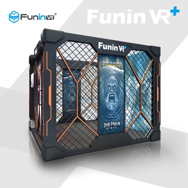 Quality Attractive VR Shooting Simulator For Amusement Realistic Gaming Experience wholesale