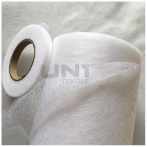 Strong Bondstrength Hot Melt Double Side Fusible Non Woven Interlining Tape Soft