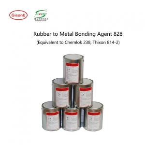 Cheap Rubber to Metal Bonding Agent 828 Excellent Bonding Properties Equivalent to Chemlok 238 for sale