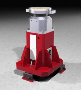 Cheap Single Axis Motion Simulation Rate Turntable for IMU Testing with Thermal Chamber for sale