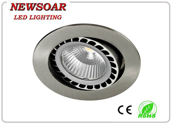 Quality amazing adjustable 1-10v dimming 10w cob led spotlights IP44 wholesale
