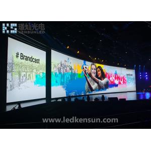 P2.5 64x64dots Resolution SMD LED Display Rental IP43 High Effect CE High