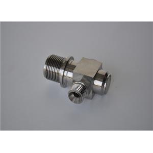 TI6AL4V Titanium CNC Machining Parts Customized Turning For Motorcycle