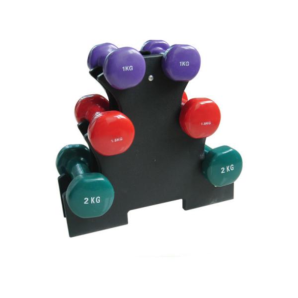 6kg Neoprene Coated Dumbbells