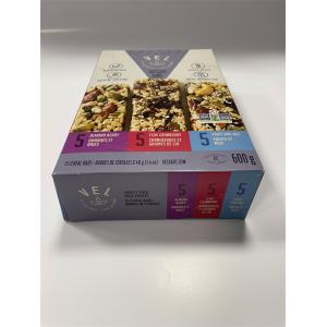 Cheap Foldable Nuts Packaging Box Card Paper Packaging Box For Food for sale