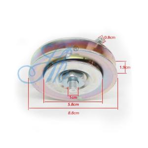 Belt Tensioner and Bracket for JMC Carrying Truck Air Conditioner Pulley Kairui