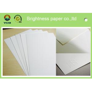 300 Gsm Customized Size Packaging Box Paper For Invitation Card Moisture Proof