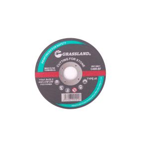 Grassland 4-1/2"X1/16"X7/8" 115mm Flat Stone Cutting Discs