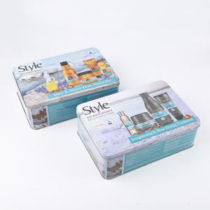 Lightweight Decorative Printed Tin Boxes Waterproof Anticorrosive