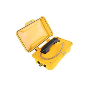 Robust Construction Industrial Analog Telephone With Fast - Fit Terminal