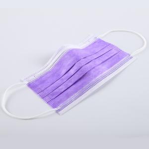 3 Ply Ear Loop Blue / White/Pink Color Medical Mask Disposable Face Mask