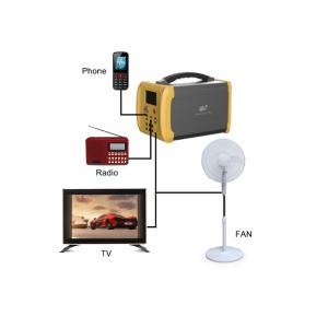 8 Rooms Solar Energy Home Systems 50W Solar Light Kit For Home