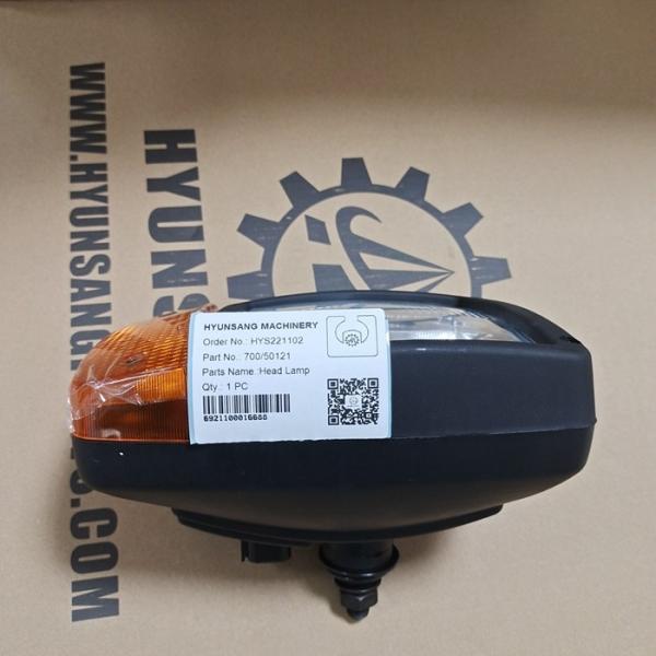 Hyunsang Spare Parts Head Lamp 700/50121 For 3CX 4CX