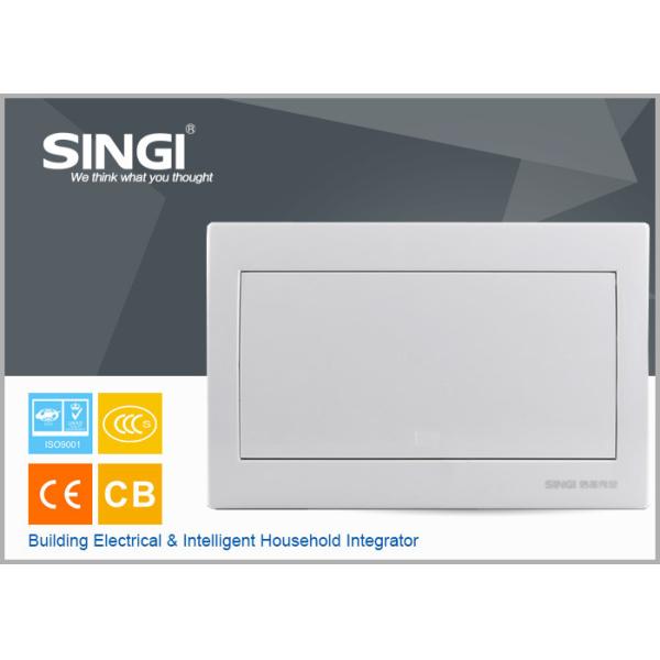 Distribution box ivory-white color GNB 1013 13 ways power distribution box non