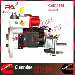 China Diesel Common Rail M11 Engine Fuel Injection Pump 3075340 3417674 3090942 3090942 on sale