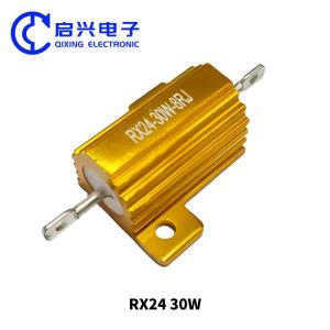 Rxg24 Wire Wound Resistor 25W 50W 75W 100W 200W 300W 500W High Power Gold