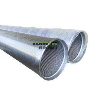 OD14" SLOT 1MM SS316L L5800mm of Wire Wrapped Screen with High Abreaction