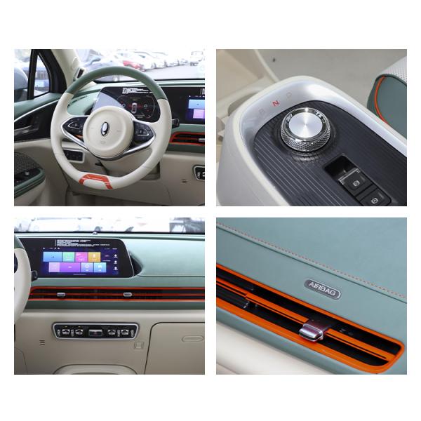 2650mm Wheelbase ORA Funky Cat GT/ORA Funky Cat Balei Mao Energy Vehicles Pure Electric 171hp Electric Utility Vehicle