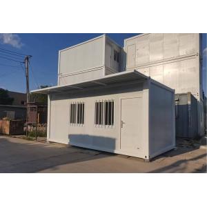 Square Design Modified Shipping Container House for Office Waterproof Fireproof