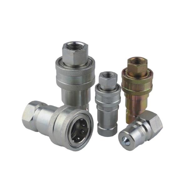 ISO 7241-B Hydraulic Quick Coupler With Compatibllity Parker 60 Series