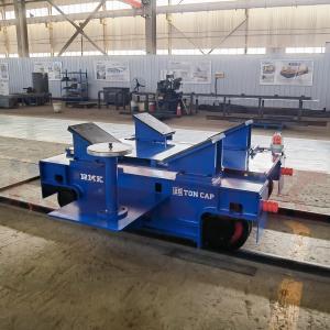 Battery Powered Coil Transfer Cart 1-500 Ton Rail Transfer Cart