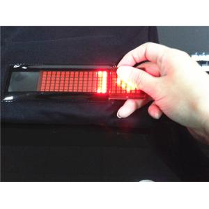 Scrolling message programmable led t shirt wholesale cheap