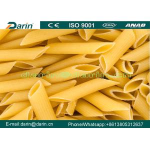 Macaroni Pasta Maker Machine / Automatic Fusilli Processing Line With CE