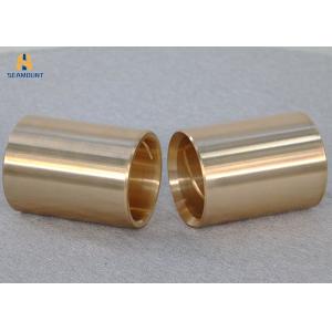Customized Made Precision Copper Bushing Various Sizes Corrosion Resistant