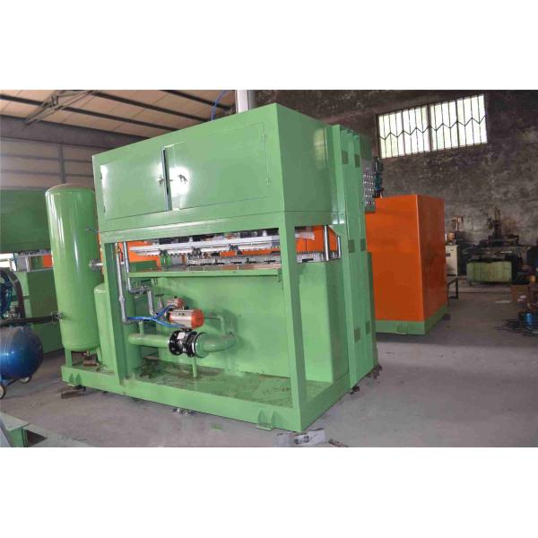 Popular customized 6 holes egg carton egg tray production line egg box machine