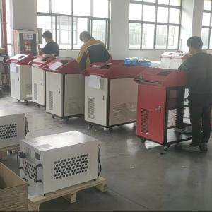 Cheap 1000W 1500W 2000W 3000W Portable Handheld Fiber Laser Welding Machine for Industrial for sale