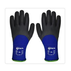 China 27cm Acrylic Terry Brushed Mechanics Winter Work Gloves on sale